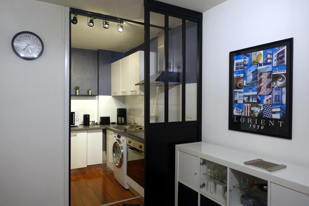 Ty Nevet - Appartement Avec Balcon Et Parking Prive Quimper Ngoại thất bức ảnh
