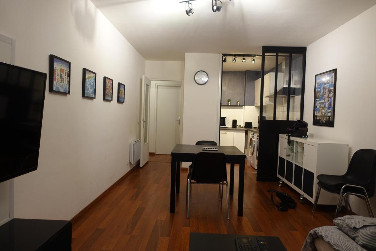 Ty Nevet - Appartement Avec Balcon Et Parking Prive Quimper Ngoại thất bức ảnh